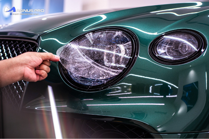 Lợi ích của việc dán PPF cho xe ô tô