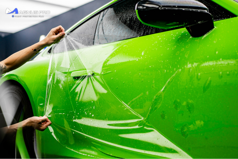 Lợi ích của việc dán PPF cho xe ô tô 