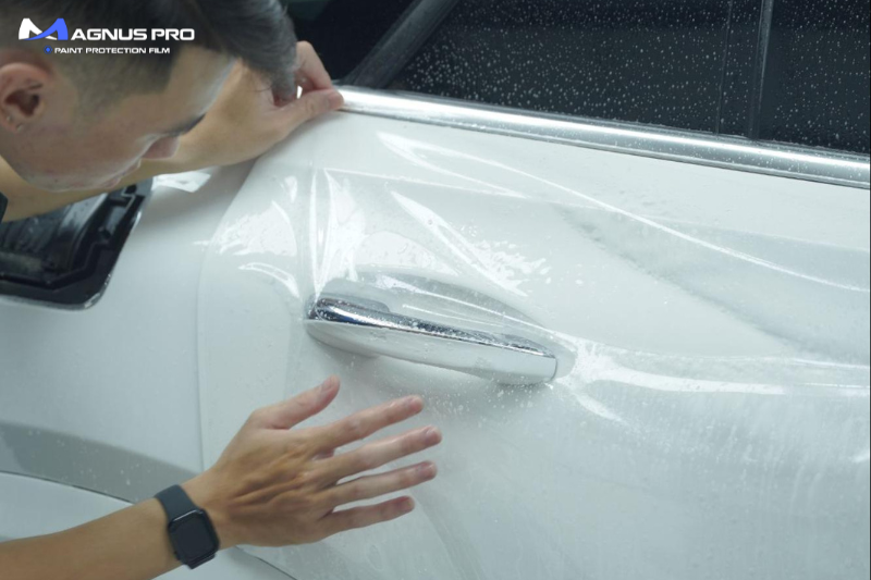 Lợi ích của việc dán PPF ô tô