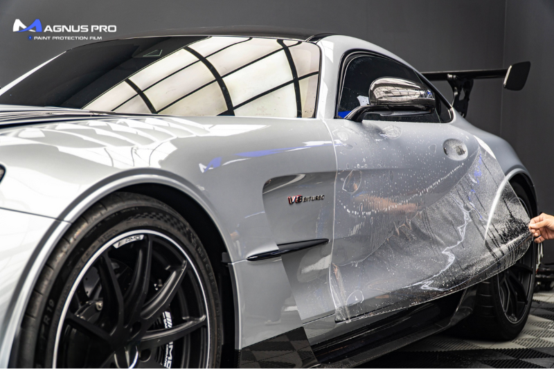 Một số vị trí ngoại thất ô tô cần dán PPF Magnus Pro