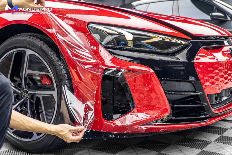 Một số vị trí ngoại thất ô tô cần dán PPF Magnus Pro