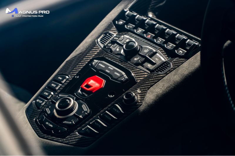 Một số vị trí nội thất ô tô cần dán PPF Magnus Pro