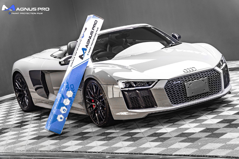 Audi R8 dán PPF ô tô tại Uông Bí