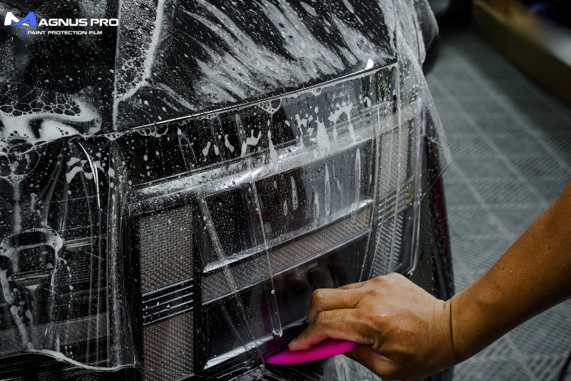 Dán PPF ô tô tại Uông Bí có đáng để đầu tư?