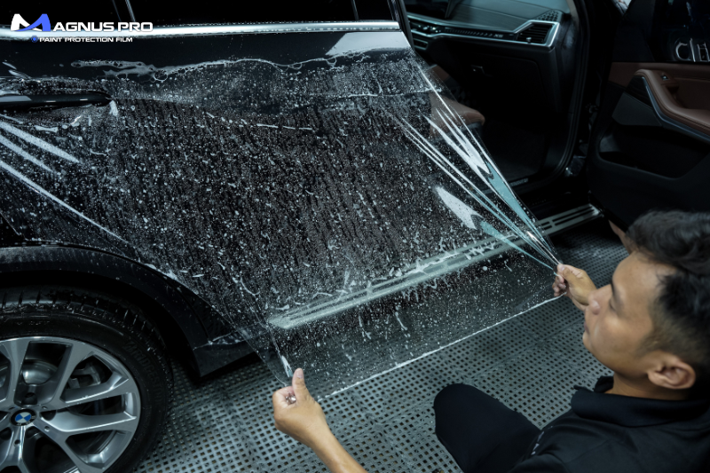 Dán PPF ô tô tại Uông Bí