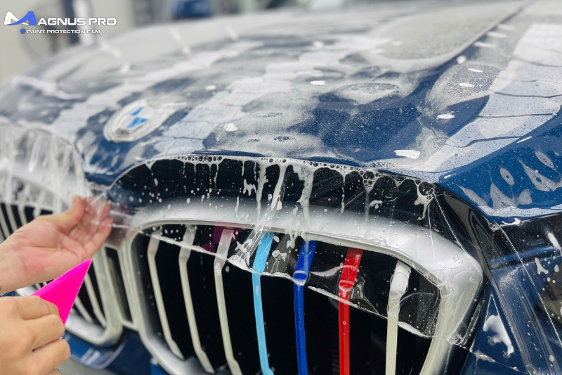 Kinh nghiệm dán PPF ô tô tại Uông Bí bạn nên biết