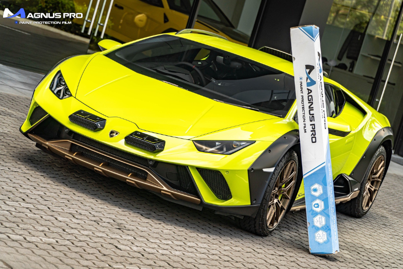 Lamborghini Sterrato dán PPF ô tô tại Uông Bí