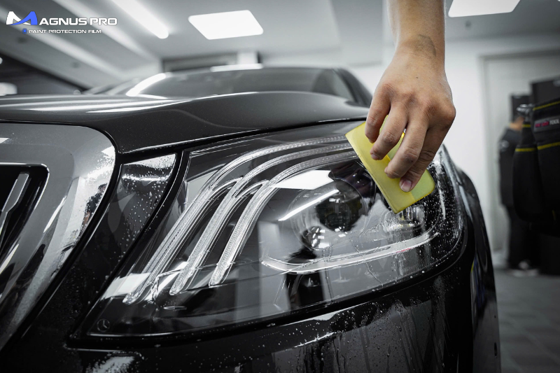 Lợi ích dán PPF ô tô tại Uông Bí