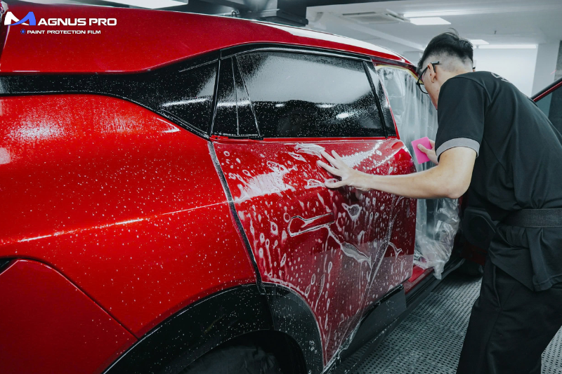 PPF Magnus Pro dán ngoại thất - Dán PPF ô tô tại Uông Bí