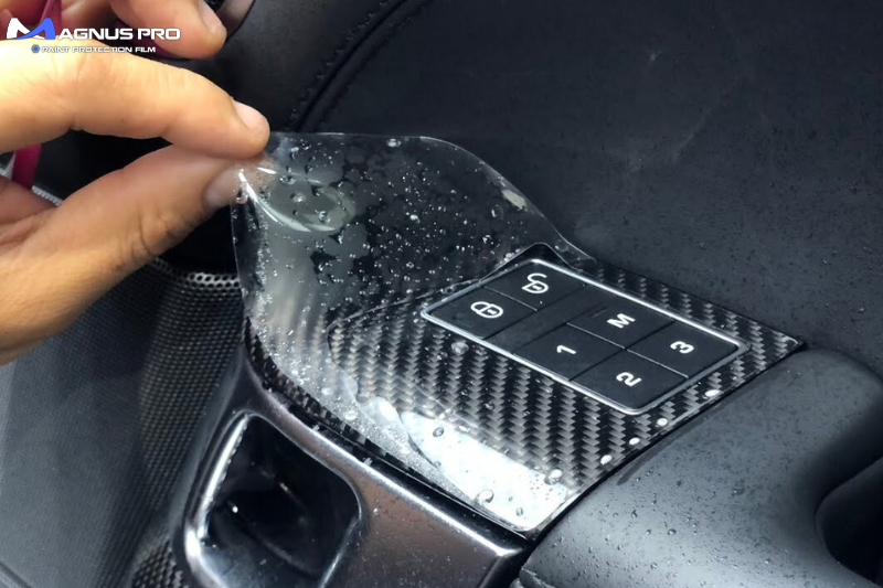 PPF Magnus Pro dán nội thất - Dán PPF ô tô tại Uông Bí