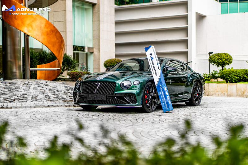 Xe Bentley dán PPF ô tô tại Uông Bí