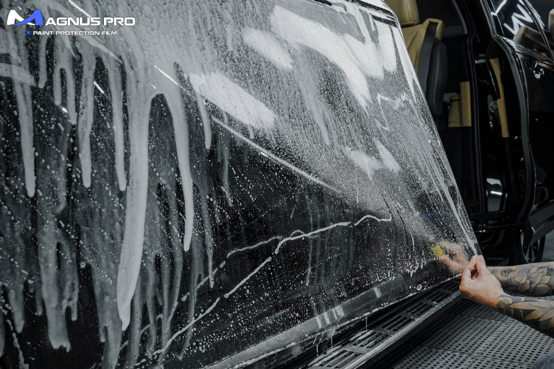 Chủ xe chọn dán PPF ô tô tại Hồng Ngự vị trí cửa xe