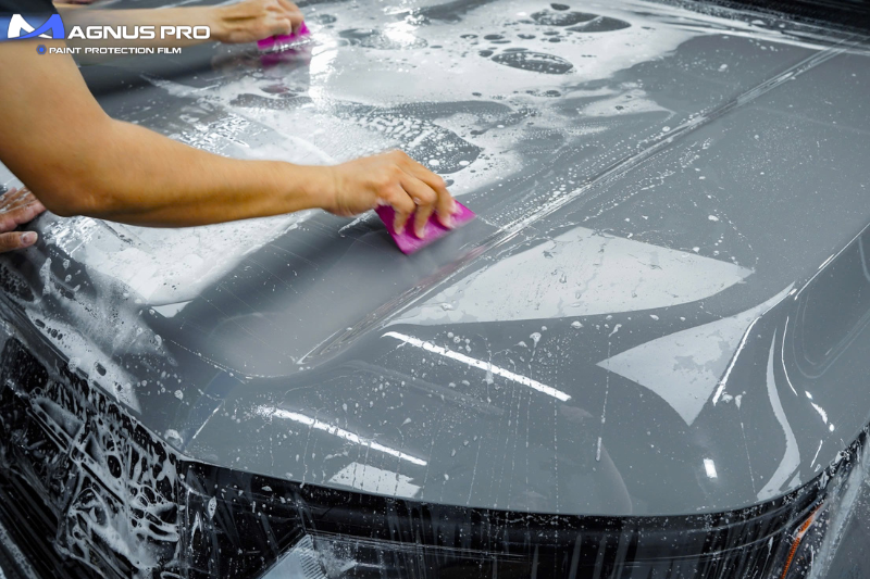 Dán PPF ô tô tại Hồng Ngự Vị trí ngoại thất