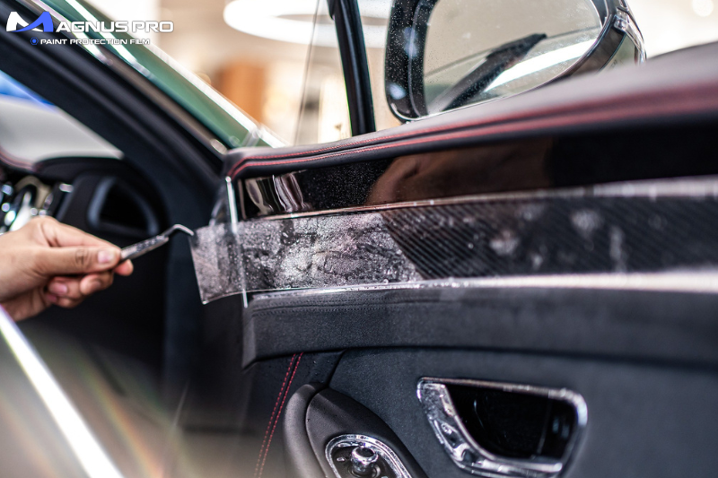 Dán PPF ô tô tại Hồng Ngự Vị trí nội thất