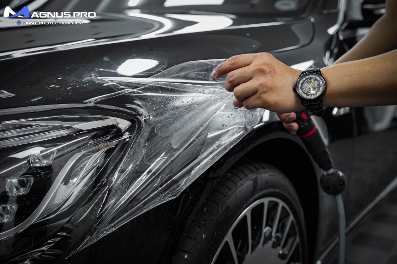 Dán PPF ô tô tại Hồng Ngự