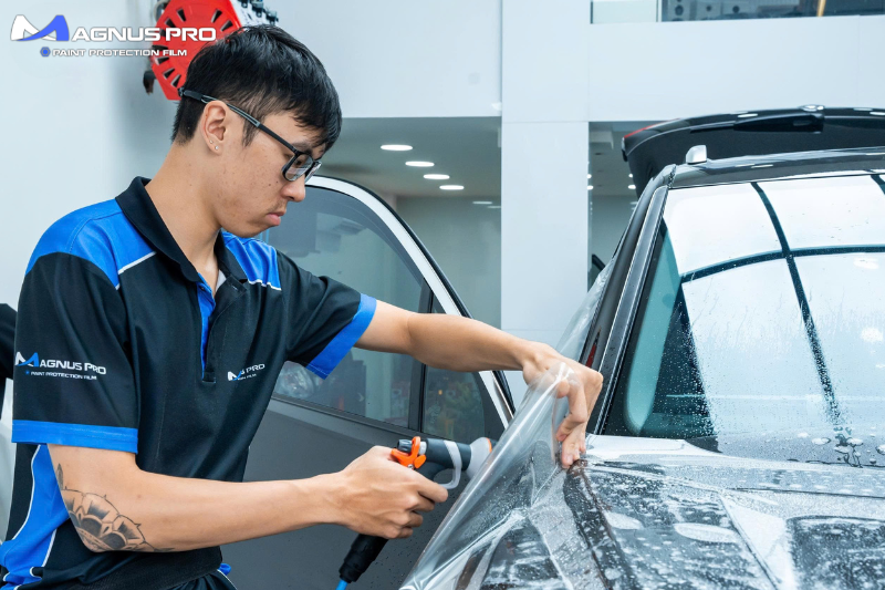 Kinh nghiệm dán PPF ô tô tại Hồng Ngự đảm bảo tối ưu