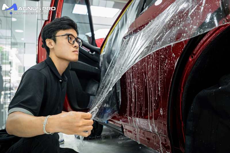 Lợi ích dán PPF ô tô tại Hồng Ngự