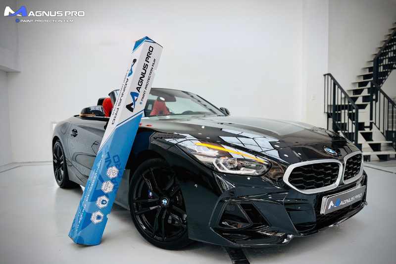 BMW Z4 dán PPF ô tô tại Bến Cát