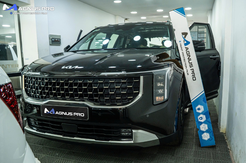 Carnival Eric dán PPF ô tô tại Bến Cát