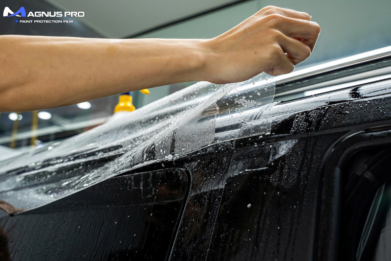 Dán PPF ô tô tại Bến Cát vị trí ngoại thất