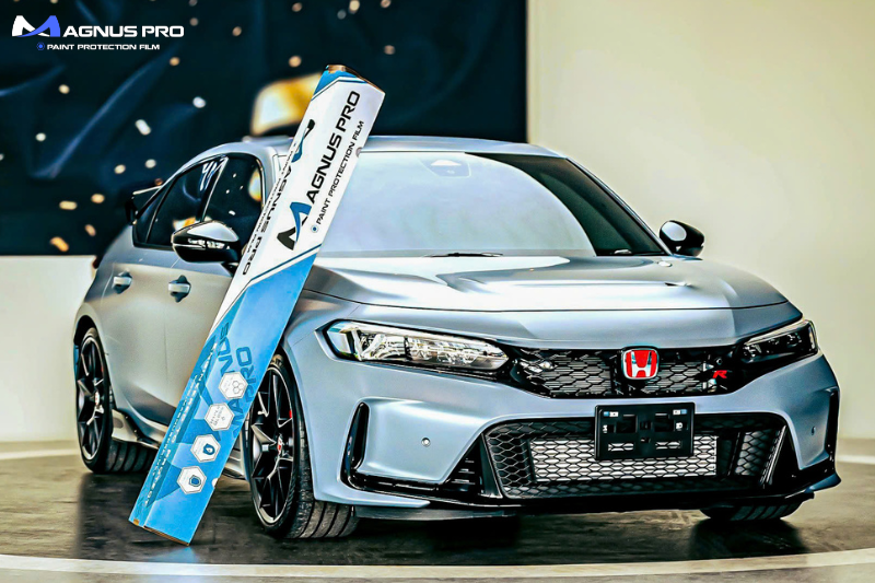 Honda Civic FL5 dán PPF ô tô tại Bến Cát