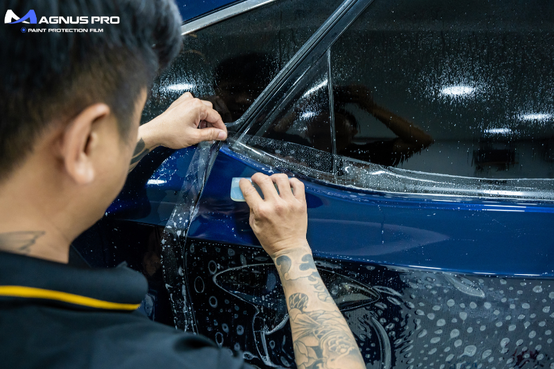 Kinh nghiệm dán PPF ô tô tại Bến Cát chuẩn chất lượng