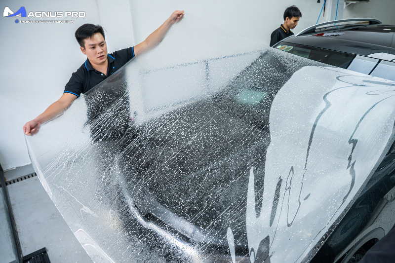 Lợi ích khi dán PPF ô tô tại Bến Cát