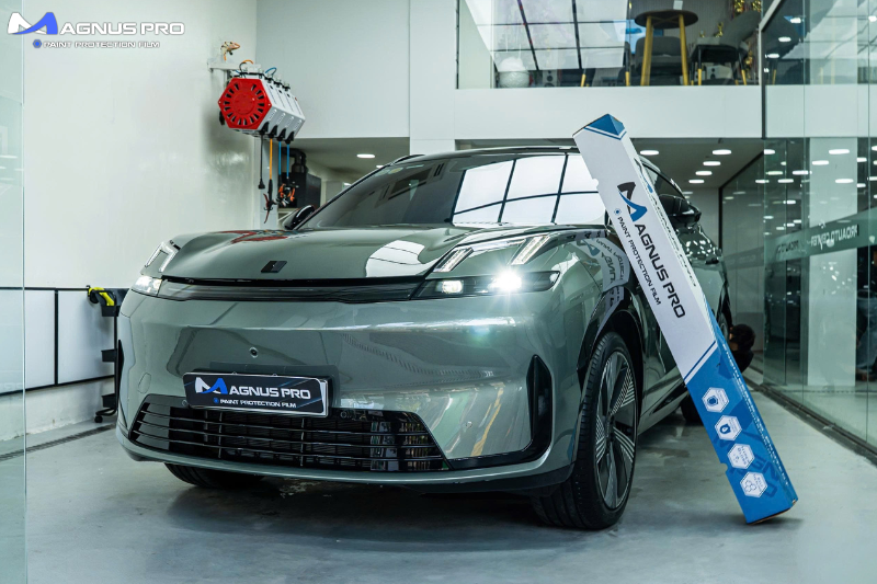 Lynk&Co dán PPF ô tô tại Bến Cát