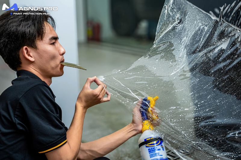 Cấu tạo PPF Magnus Pro - Dán PPF ô tô tại Long Khánh