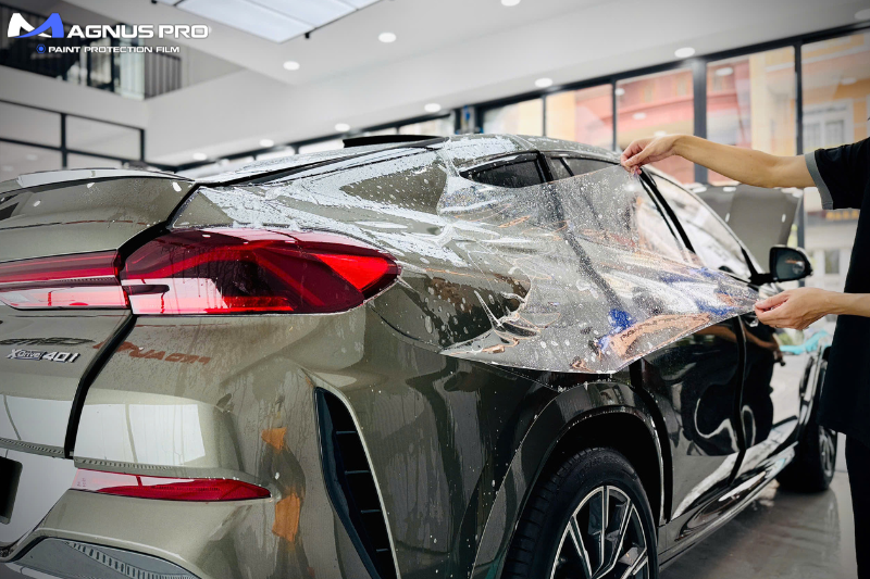 Dán PPF ô tô tại Long Khánh với sản phẩm chính hãng