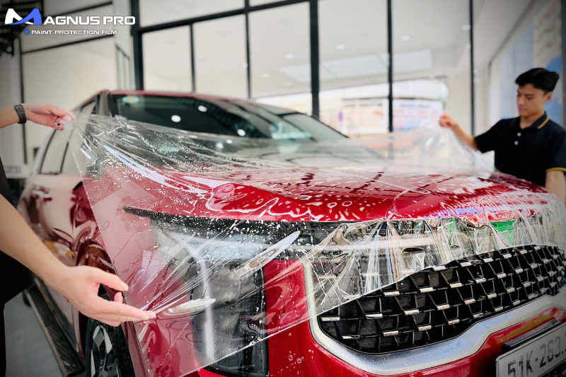 Dán PPF ô tô tại Long Khánh
