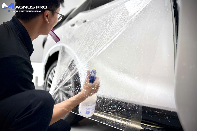 Vì sao nên dán PPF ô tô tại Long Khánh?