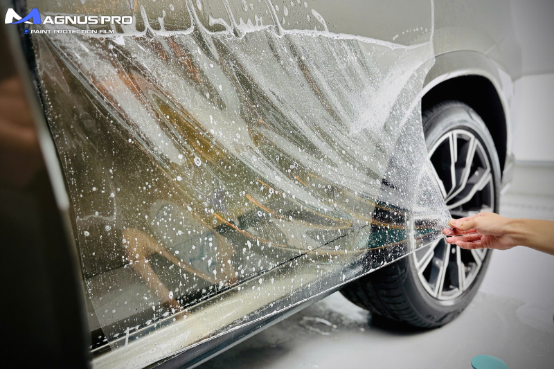 Vị trí ngoại thất nên dán PPF Magnus Pro - Dán PPF ô tô tại Long Khánh