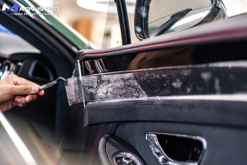 Vị trí nội thất nên dán PPF Magnus Pro - Dán PPF ô tô tại Long Khánh